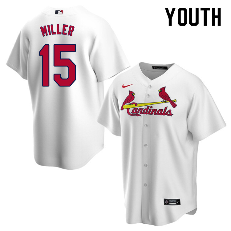 Nike Youth #15 Brad Miller St.Louis Cardinals Baseball Jerseys Sale-White